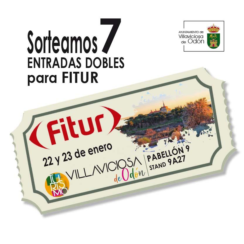  Imagen El Ayuntamiento sortea siete entradas para acudir a FITUR