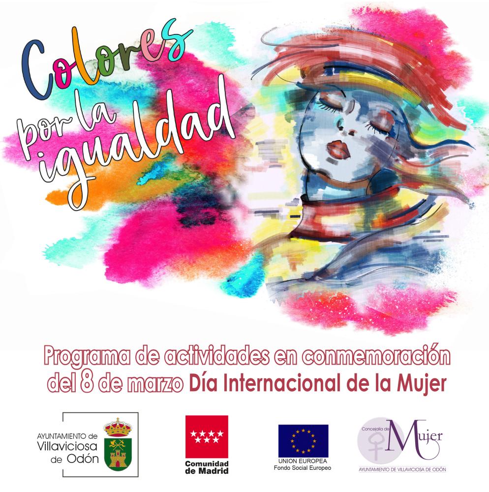  Imagen Villaviciosa de Odón conmemora el Día Internacional de la Mujer con numerosas actividades bajo un lema común “Colores por la igualdad”