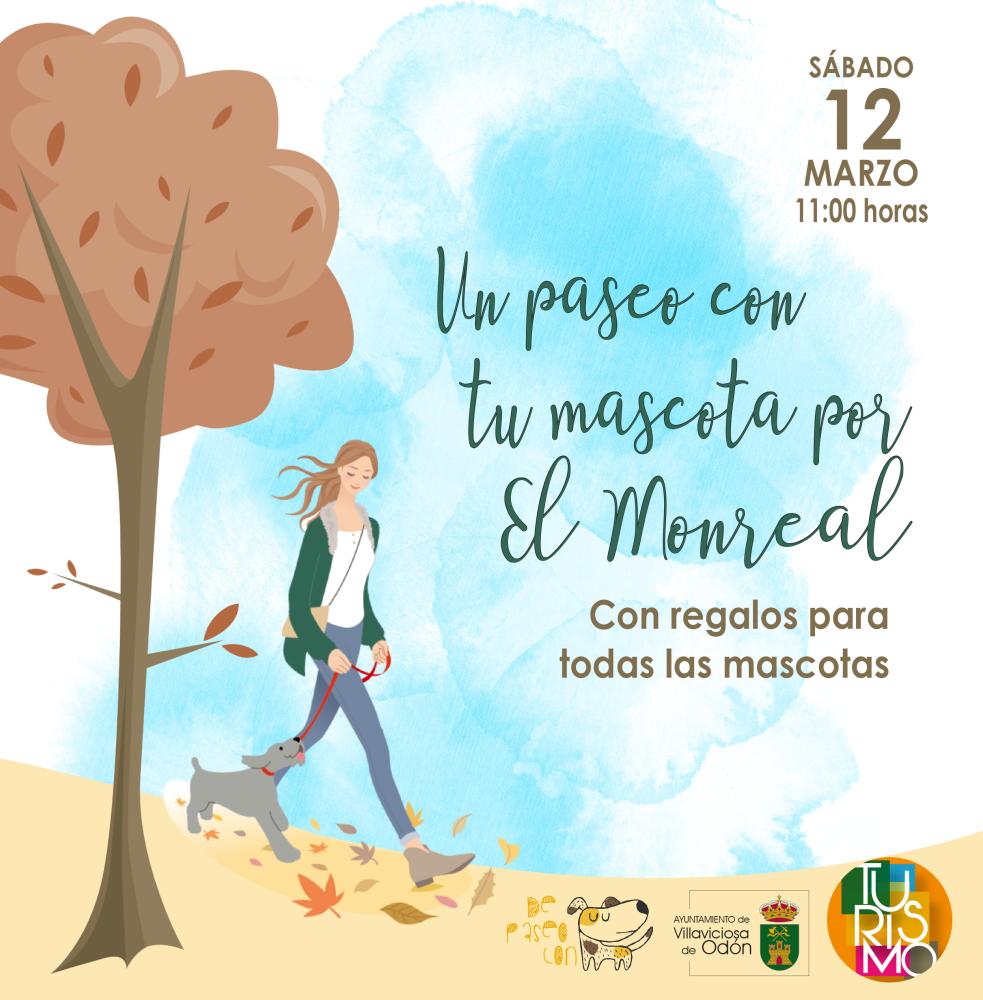  Imagen El Ayuntamiento de Villaviciosa de Odón presenta “Guau qué ruta”, un recorrido para disfrutar con las mascotas por el entorno natural de El Monreal