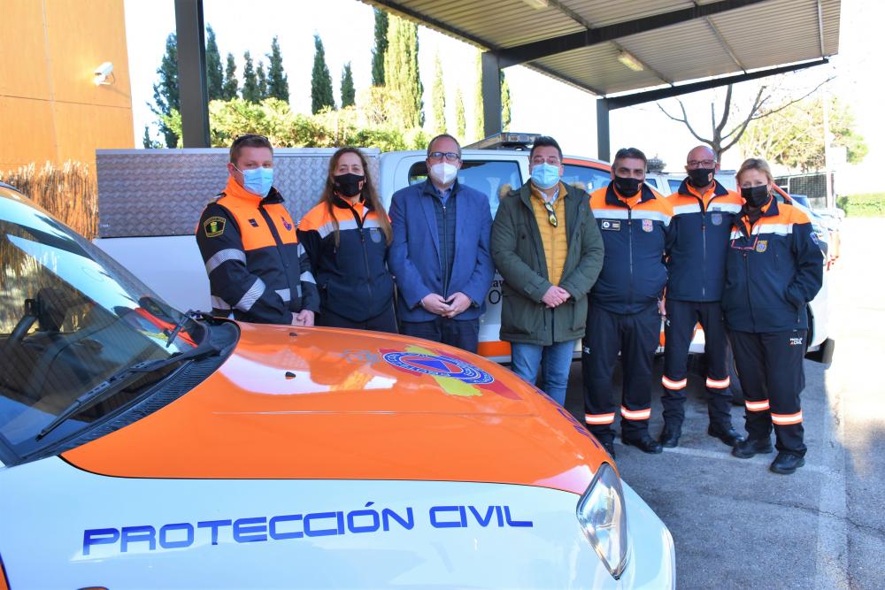  Imagen Una dotación de protección Civil de Sant Antoni comparte métodos de intervención con nuestros voluntarios