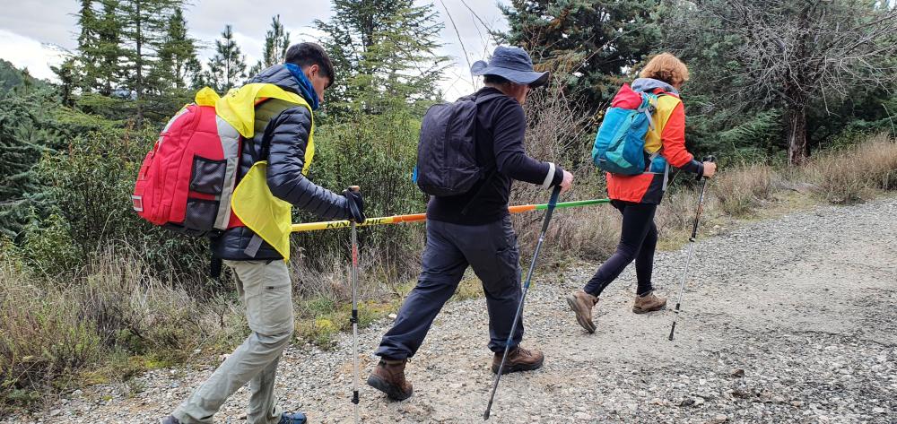  Imagen El proyecto municipal "Naturaleza inclusiva" ha iniciado sus actividades con una salida a La Pedriza