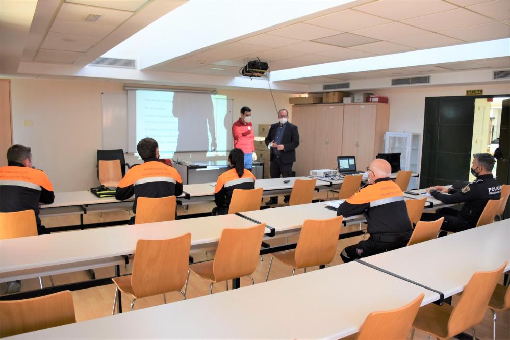  Imagen Formación en comunicación de emergencias para nuestra Policía y Protección Civil