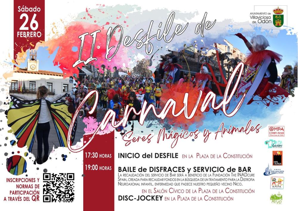  Imagen El plazo para inscribirse en el desfile de Carnaval finaliza el 24 de febrero