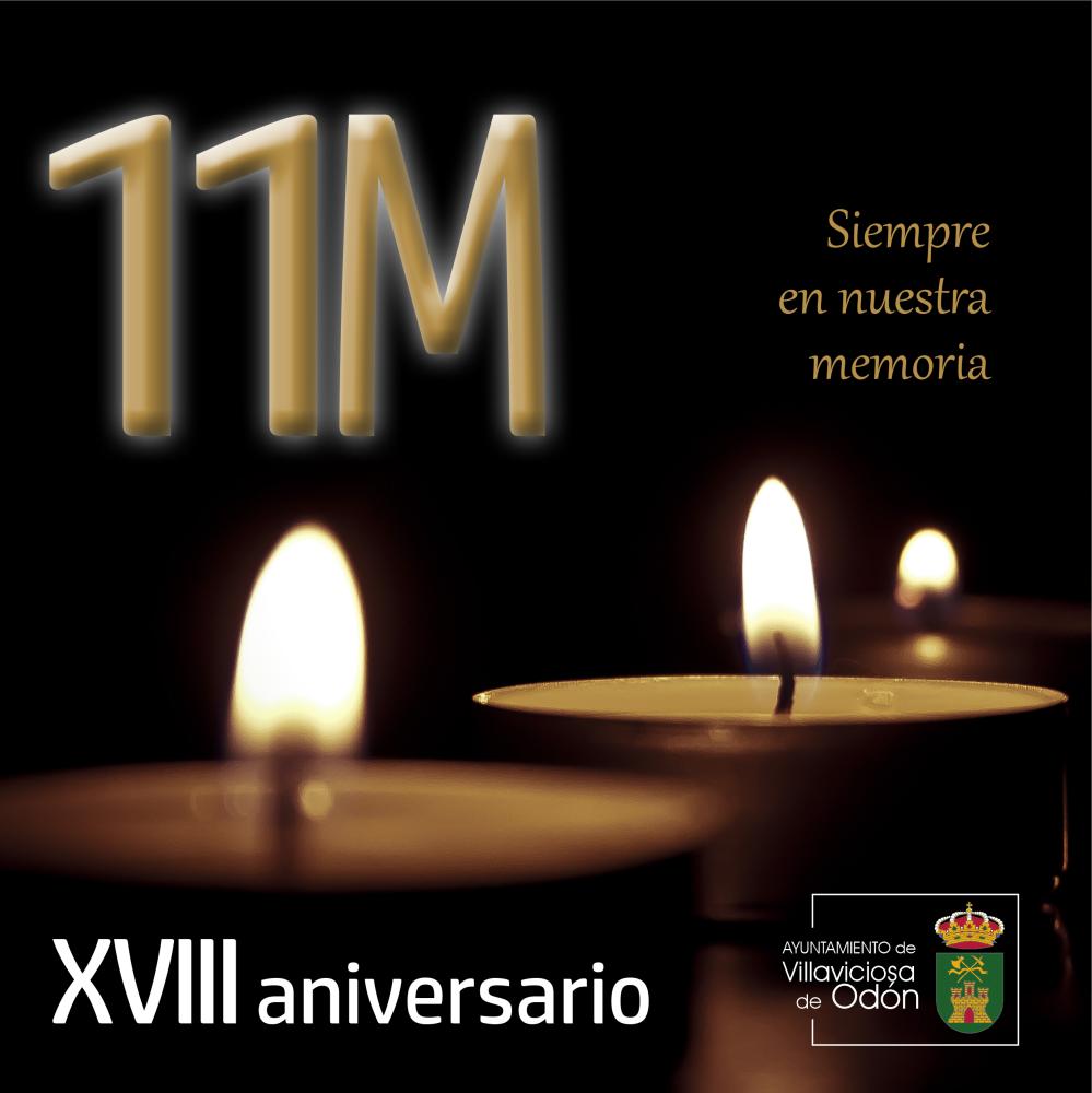  Imagen Nuestro recuerdo a las víctimas del atentado del 11-M en su decimoctavo aniversario