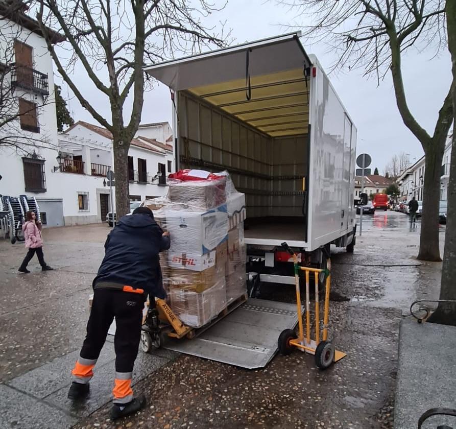  Imagen Villaviciosa de Odón recoge más de 25 toneladas de ayuda solidaria donada por los vecinos con destino a los refugiados ucranianos