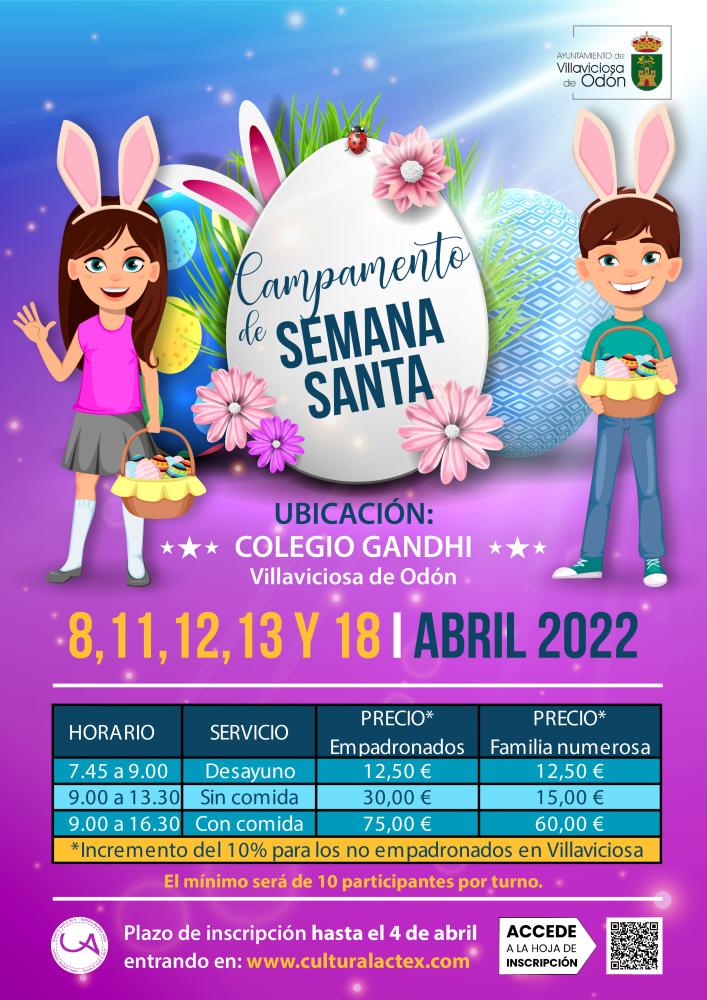  Imagen Campamento de Semana Santa