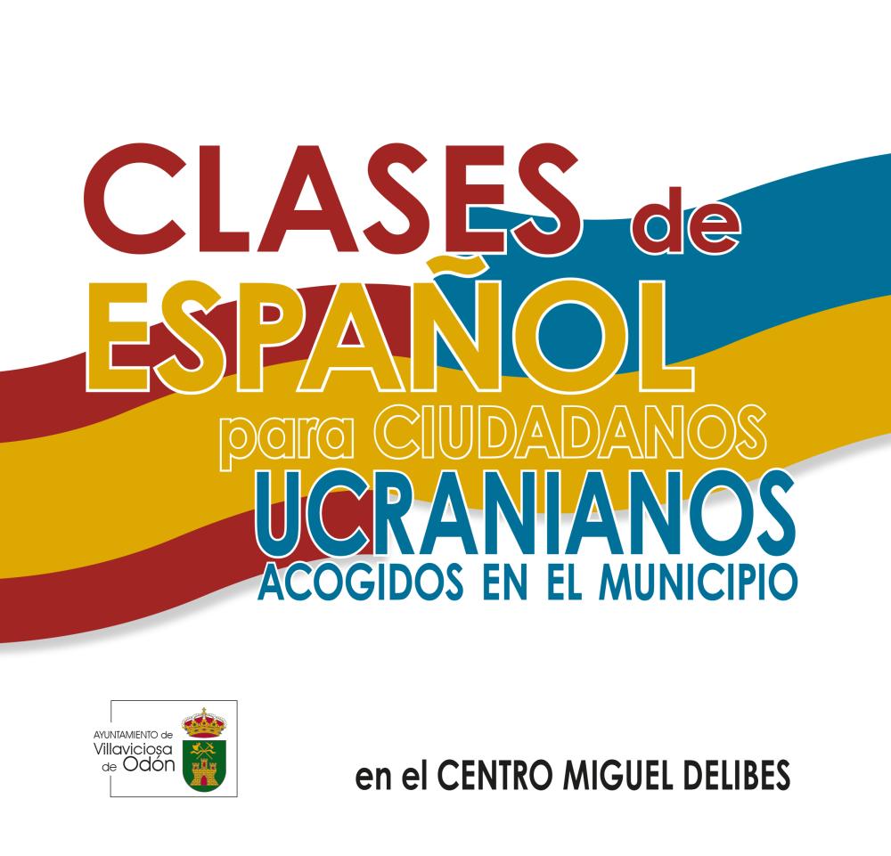  Imagen El Ayuntamiento de Villaviciosa de Odón impartirá clases de español a los ciudadanos ucranianos acogidos en el municipio