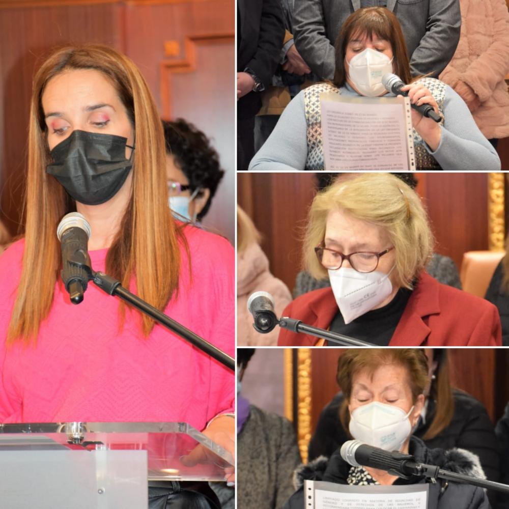  Imagen Las Mujeres protagonizan los actos en su Día Internacional