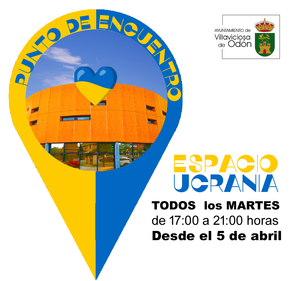 Imagen El Ayuntamiento de Villaviciosa de Odón pondrá un espacio municipal a disposición de cualquier persona desplazada procedente de Ucrania