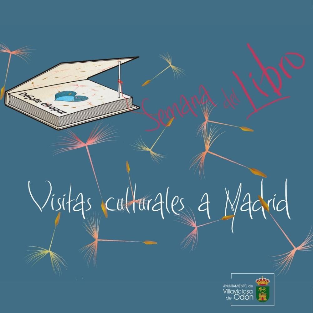  Imagen El ayuntamiento organiza salidas culturales gratuitas a rincones destacados de Madrid por el Día del Libro