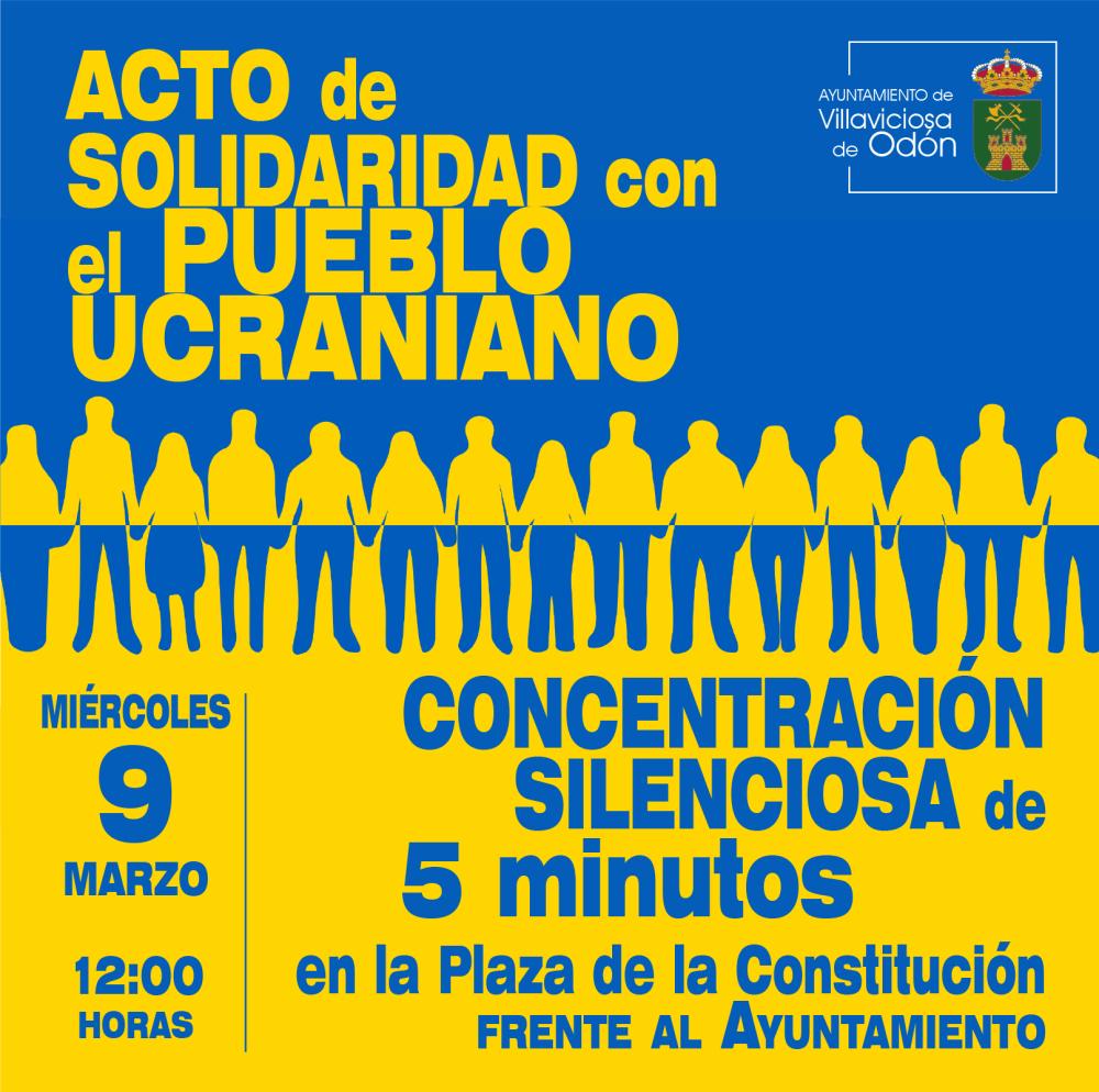  Imagen Concentración silenciosa por Ucrania