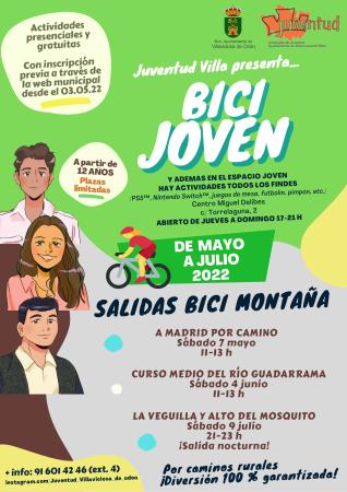 Primavera Joven: Rutas en bici