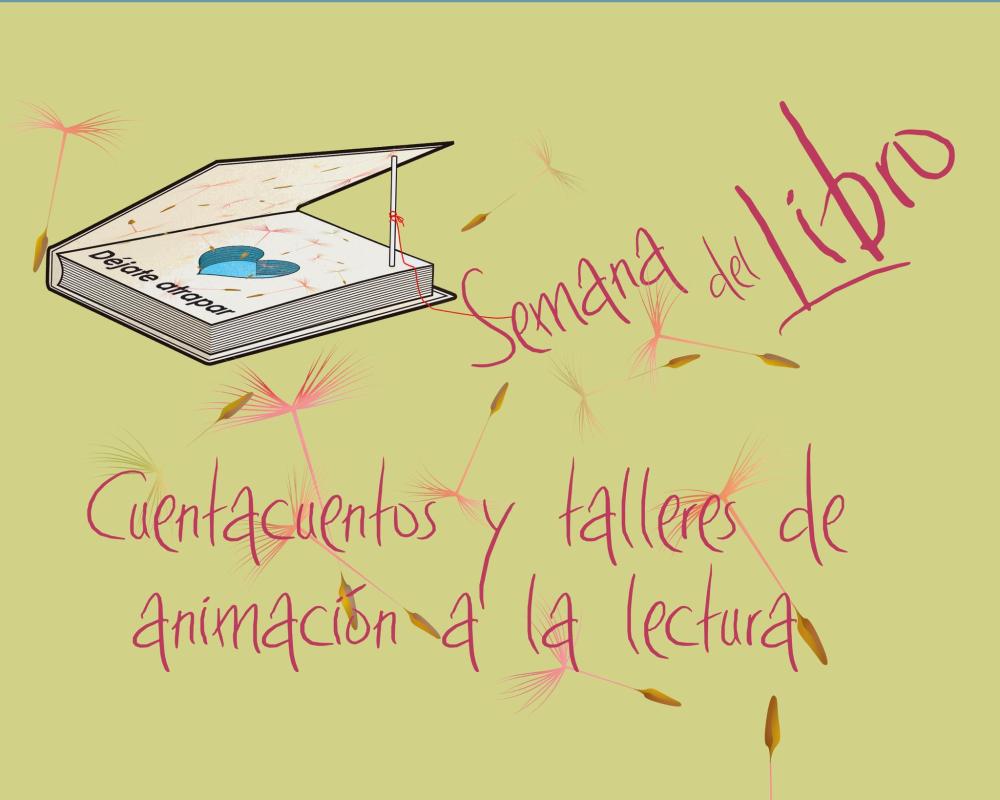  Imagen Talleres y cuentacuentos durante la Semana del Libro