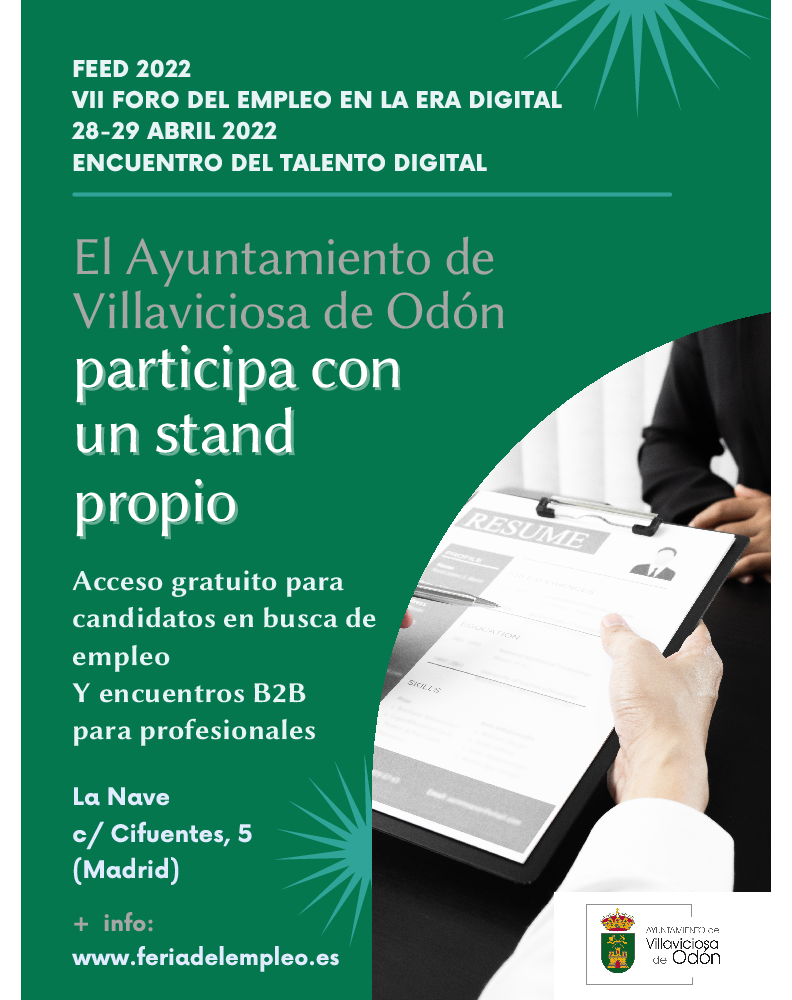  Imagen Villaviciosa participa en la VII Feria de Empleo