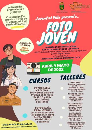 Primavera joven: taller de fotografía