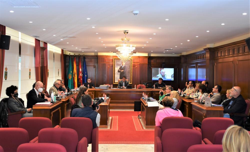  Imagen El Pleno del Ayuntamiento de Villaviciosa de Odón aprueba el Presupuesto para 2022 que asciende a 33.434.000 €
