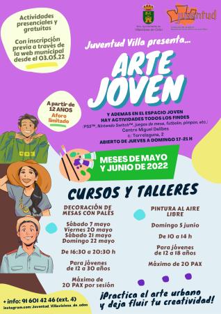 Primavera Joven: Arte