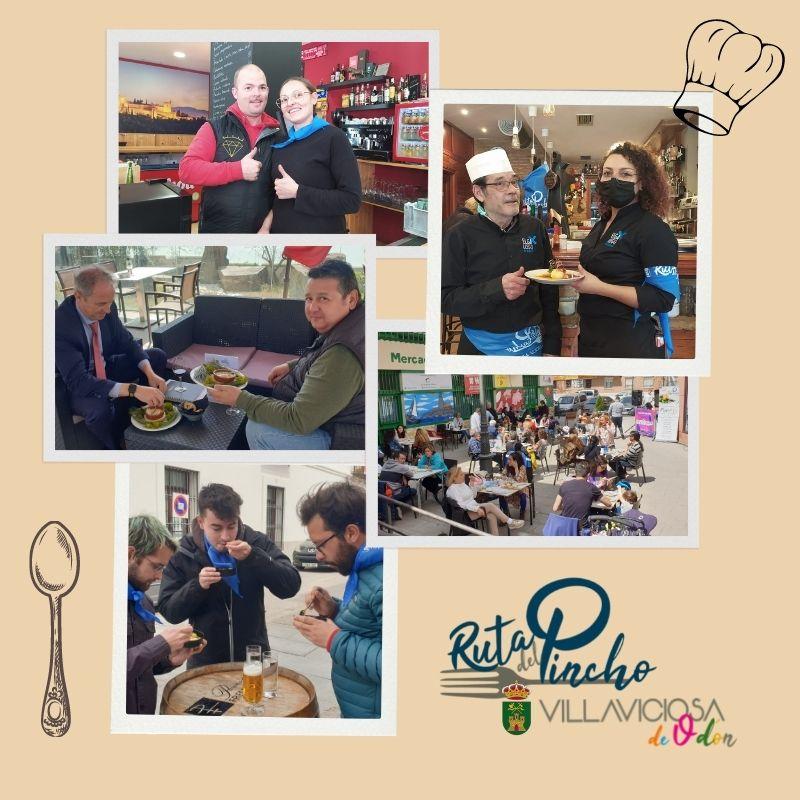  Imagen Éxito de participación de la Ruta del Pincho 2022