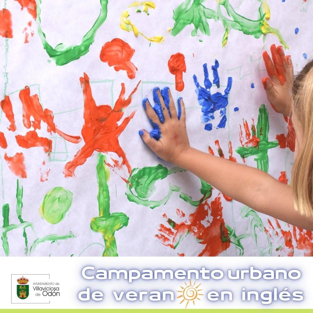  Imagen Se mantiene abierto el periodo de solicitud para el campamento urbano de verano en inglés