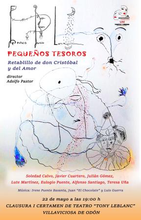 Certamen de teatro: Clausura y entrega de premios