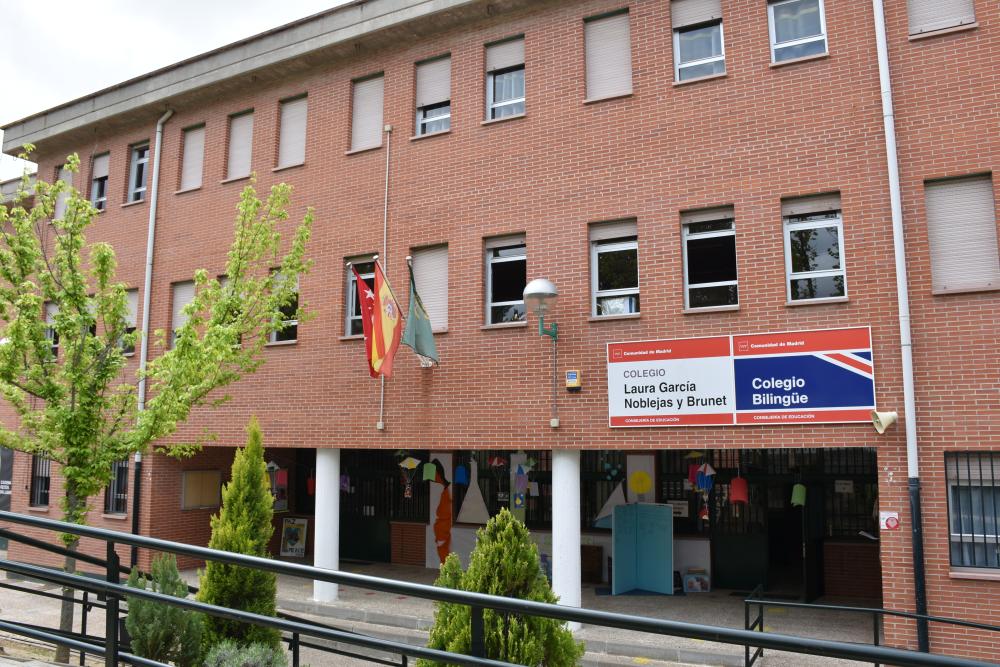  Imagen El colegio público Laura Gª Noblejas de Villaviciosa de Odón dispondrá el próximo curso de un aula para niños con necesidades educativas especiales