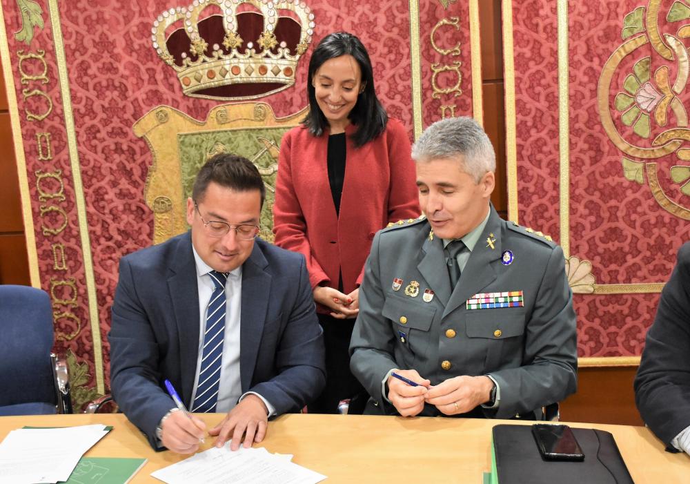  Imagen Villaviciosa de Odón renueva el convenio VioGén de lucha contra la violencia de género durante la celebración de la Junta Local de Seguridad