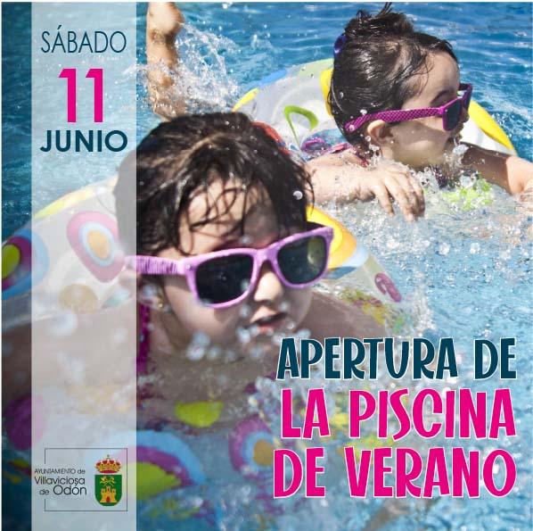 Imagen La piscina de verano de Villaviciosa de Odón inaugura la temporada el próximo sábado 11 de junio