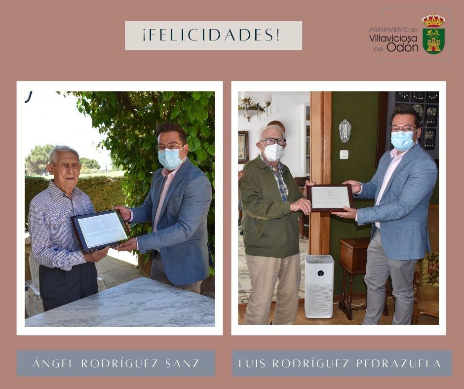  Imagen Villaviciosa de Odón homenajea a sus vecinos centenarios