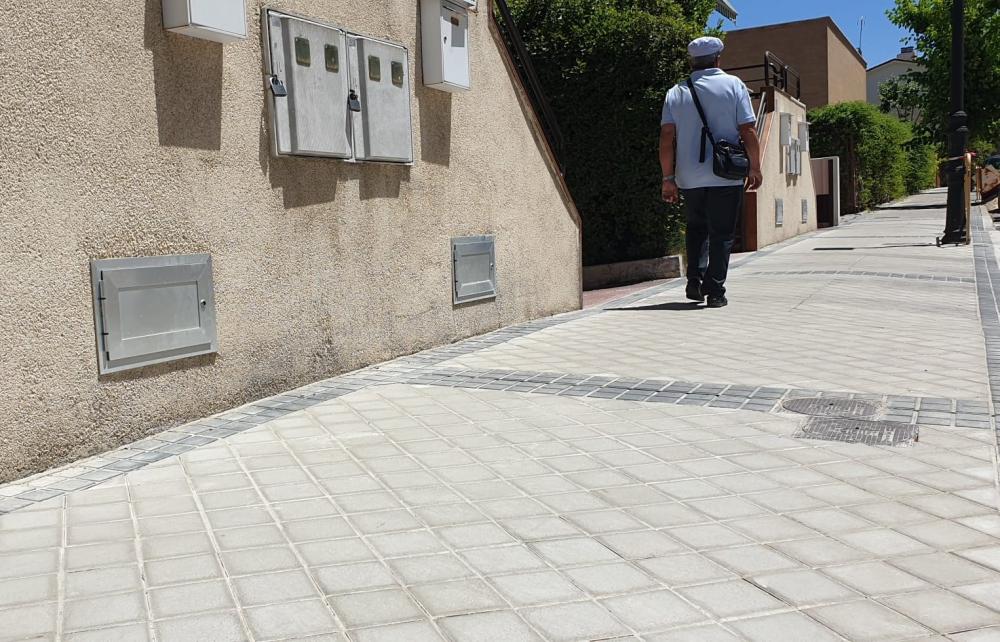  Imagen Trabajos de mejora y acondicionamiento de aceras