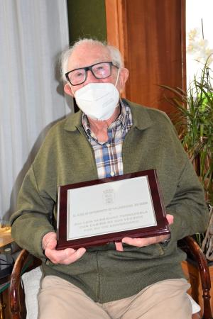 Homenaje a los mayores centenarios