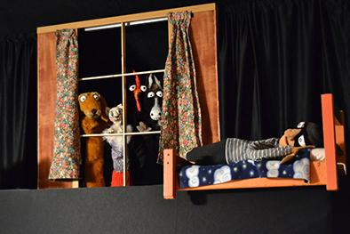 Títeres en el parque