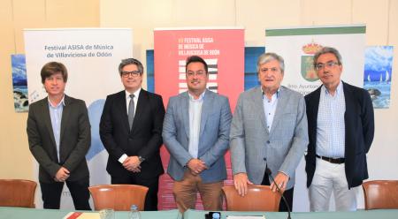 Presentación de a XV edición del Festival de Música
