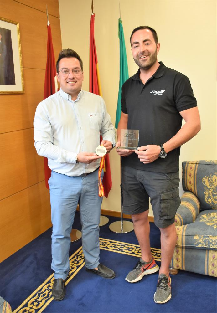  Imagen Ignacio Bobillo, vecino de Villaviciosa de Odón, logra el Campeonato de España de Vuelo Acrobático categoría Elemental