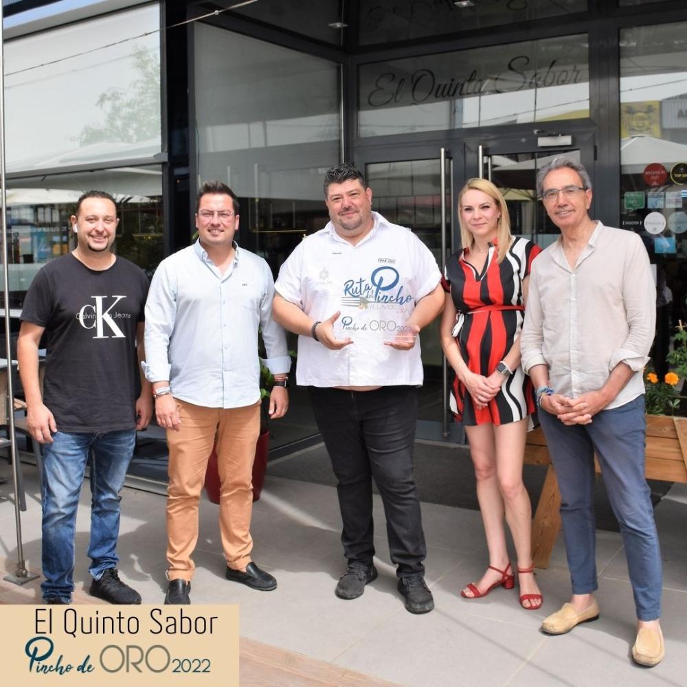  Imagen Entrega de premios a los establecimientos ganadores de la XIV edición de la Ruta del Pincho