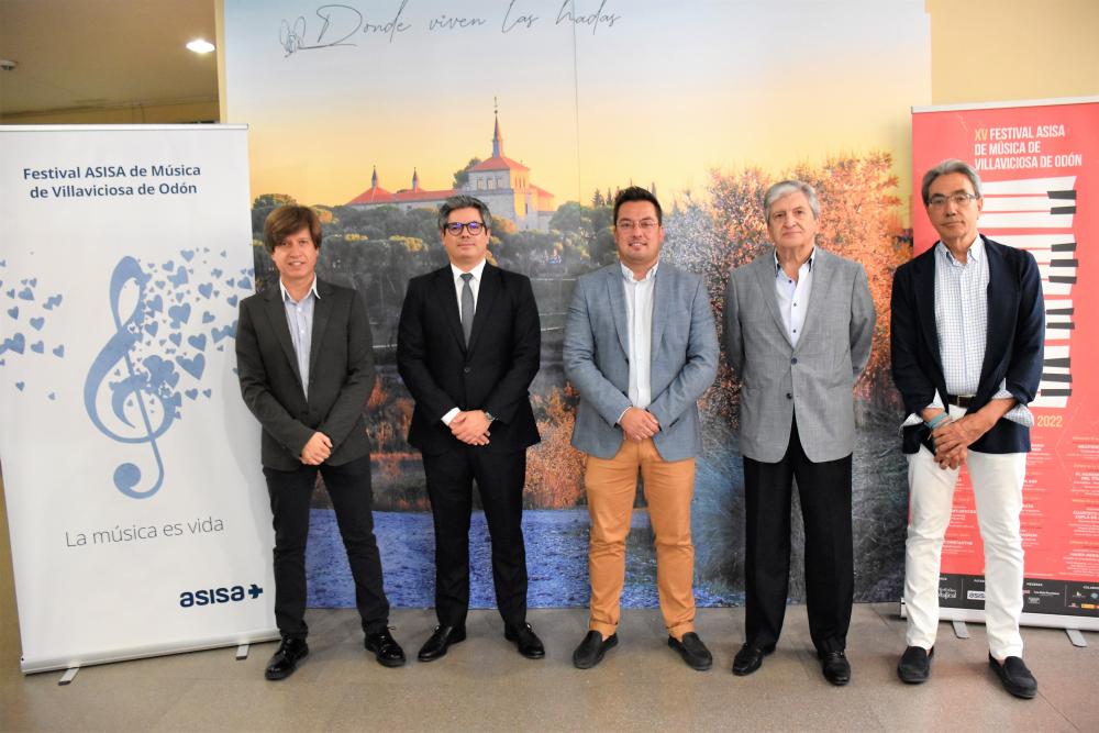  Imagen El Festival ASISA de Música de Villaviciosa de Odón presenta su XV edición