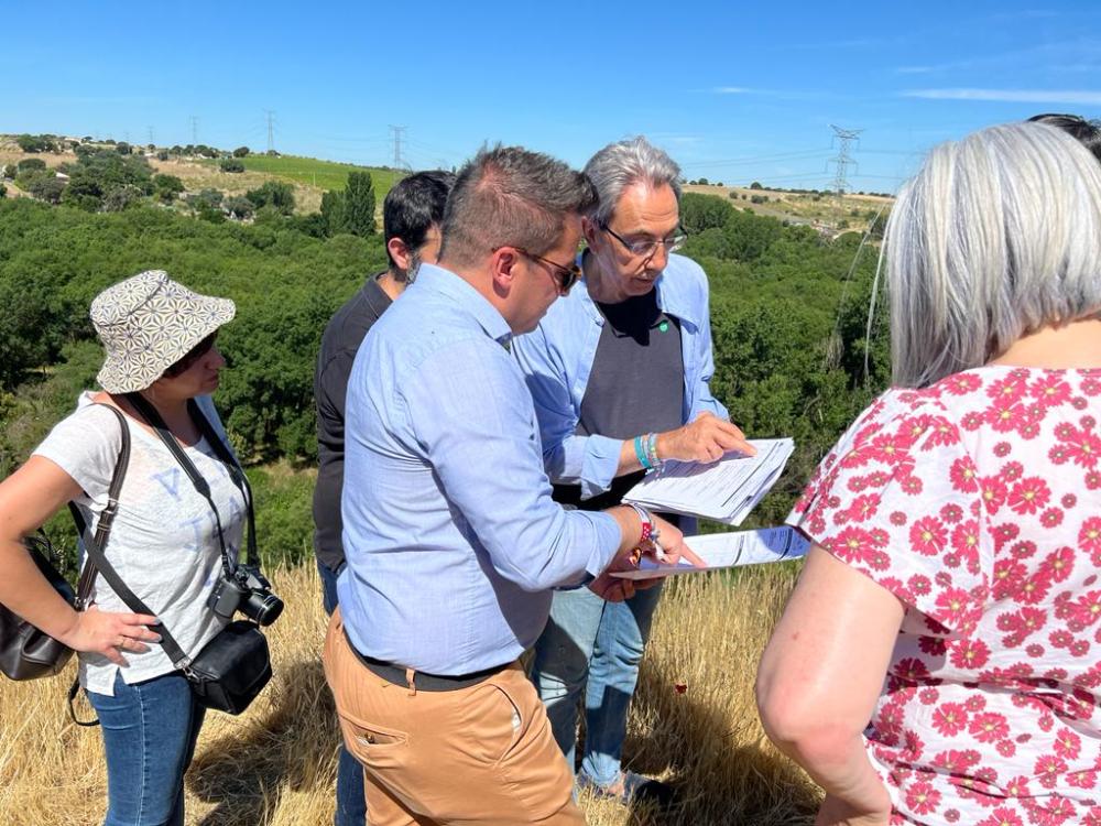  Imagen Ayuntamiento de Villaviciosa de Odón y Comunidad de Madrid inician un plan global de investigación y puesta en valor del Yacimiento Arqueológico de Calatalifa