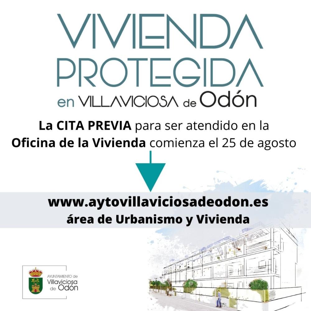  Imagen El alcalde anuncia que el 25 de agosto se abrirá la cita previa para recibir información y presentar las solicitudes de las viviendas de protección pública en régimen de venta