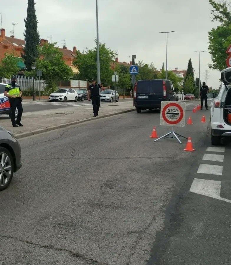  Imagen La Policía local se suma a la campaña de control de alcohol y otras drogas de la Dirección General de Tráfico