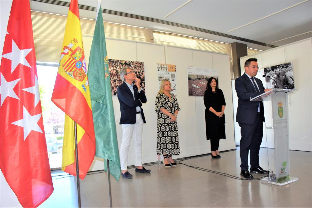  Imagen El alcalde anuncia que se pondrá el nombre de Miguel Ángel Blanco a un parque “para que nuestro municipio no le olvide, ni a él, ni a todas y cada una de las víctimas del terrorismo”