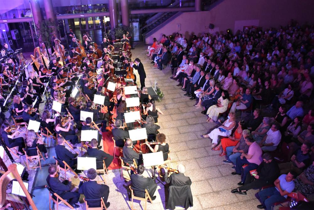  Imagen Espectacular concierto inaugural de la XV edición del Festival Asisa de Música de Villaviciosa de Odón