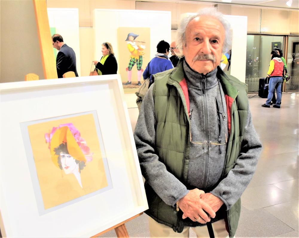  Imagen Villaviciosa de Odón despide a uno de sus artistas más ilustres, Manuel Sánchez Algora, fallecido hoy a los 94 años