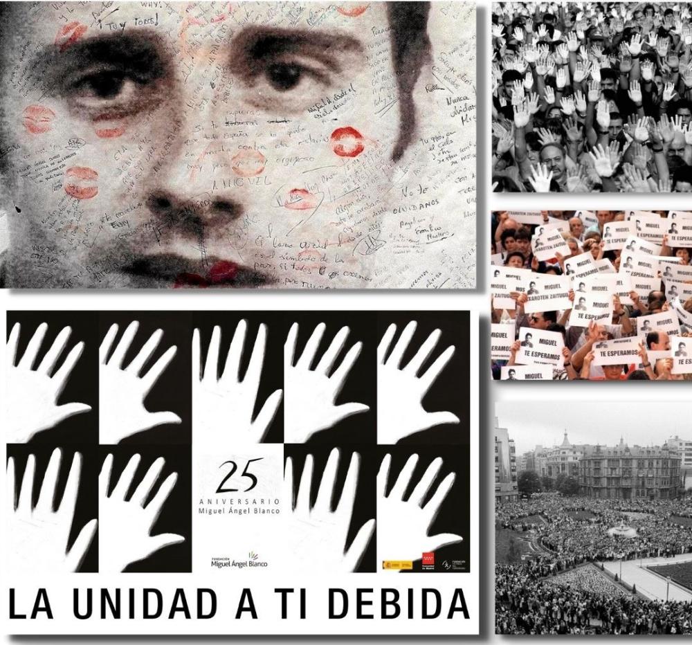  Imagen Este 10 de julio se cumplen XXV años del secuestro de Miguel Ángel Blanco asesinado día después por ETA