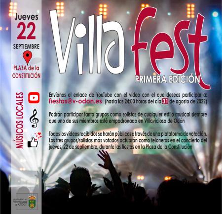 Primera edición de VillaFest
