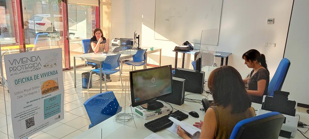  Imagen Desde este jueves 25 de agosto se puede solicitar cita previa para ser atendido en la Oficina de Vivienda