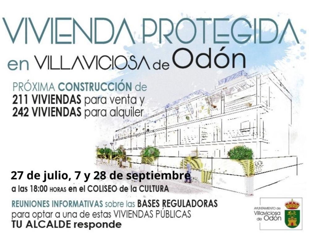  Imagen Este miércoles 27 de julio el alcalde celebrará el segundo encuentro para informar a los vecinos sobre la promoción de vivienda pública