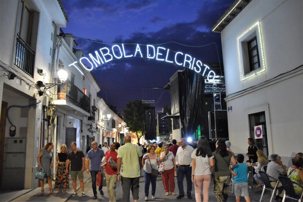  Imagen El 3 de septiembre se celebra la tradicional Tómbola Benéfica de la Hermandad del Cristo del Milagro