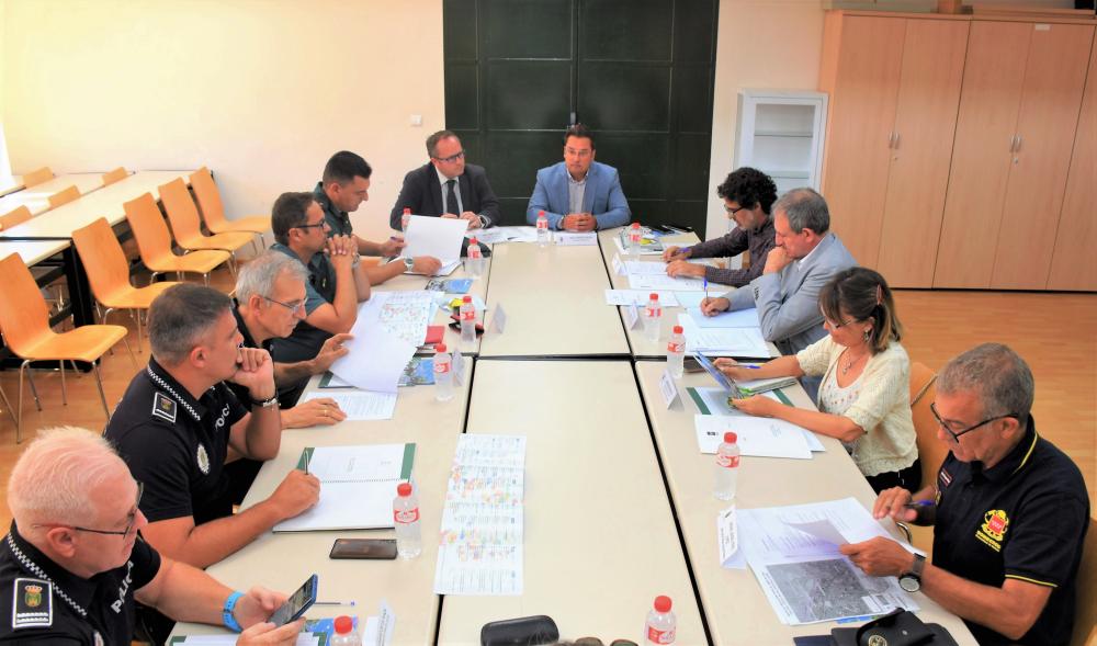  Imagen El alcalde, Raúl Martín Galán, manifiesta que “el Ayuntamiento pondrá todos los medios y recursos para garantizar la seguridad durante las Fiestas”