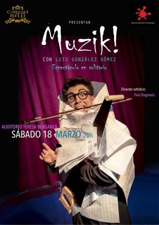  Imagen El espectáculo Muzik!, de nuestro vecino "Luigi", hace su preestreno oficial en España este sábado