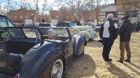 Este domingo vuelve la Feria - Exposición de Coches Clásicos