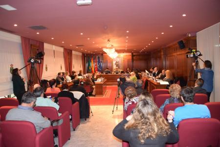 Este jueves 9 de marzo se celebra el pleno del “Debate sobre el estado del municipio”